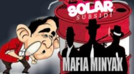 Ilustrasi mafia bahan bakar minyak subsidi jenis solar