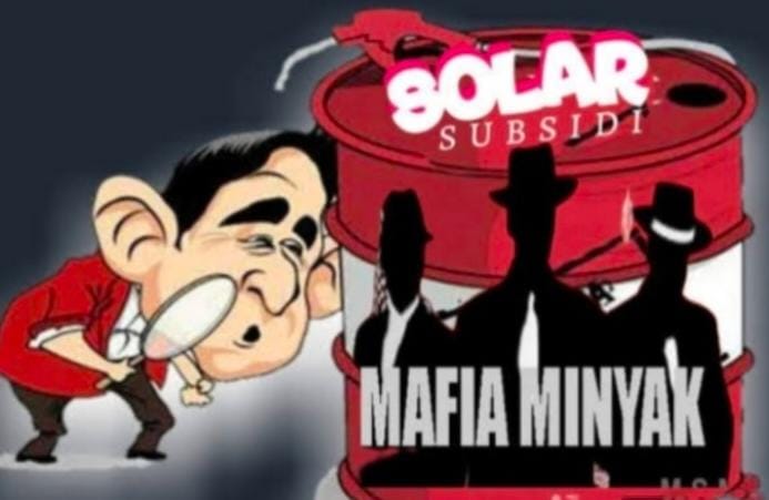 Ilustrasi mafia bahan bakar minyak subsidi jenis solar