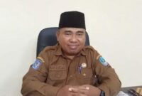Dr. Daud Djubedi Kadis Nakertrans Halmahera Selatan. foto: Sadam Hadi|Segmen