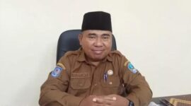Dr. Daud Djubedi Kadis Nakertrans Halmahera Selatan. foto: Sadam Hadi|Segmen
