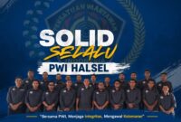 Pengurus Persatuan Wartawan Indonesia Kabupaten Halmahera Selatan