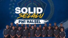 Pengurus Persatuan Wartawan Indonesia Kabupaten Halmahera Selatan