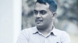Sadam Hadi Pimpinan Redaksi Segmen-Sekretaris PWI Halmahera Selatan