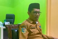 Samsu Abubakar, Kepala Dinas Lingkungan Hidup Halmahera Selatan. Foto Sadam Hadi|Segmen