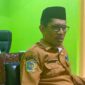 Samsu Abubakar, Kepala Dinas Lingkungan Hidup Halmahera Selatan. Foto Sadam Hadi|Segmen