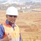 Fajri Ahmad, Kasi Perencanaan dan Pemaanfatan Hutan UPTD KPH Halsel terduga pelaku penjual tanah topsoil. foto Istimewah