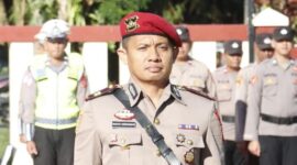 Kasat Reskrim Polres Halsel, IPTU Wahyu Hermawan. Foto Istimewah