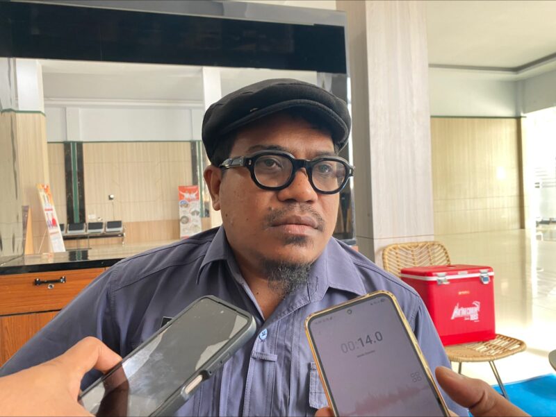 Sahmar M. Zen, Direktur PARADE Maluku Utara. Foto Sadam Hadi|Segmen
