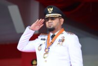 Bupati Halmahera Selatan Hasan Ali Bassam kasuba. Foto Cecep