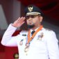 Bupati Halmahera Selatan Hasan Ali Bassam kasuba. Foto Cecep