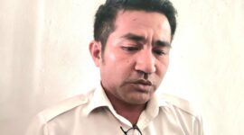Safri Talib, S.H Ketua Komisi lll DPRD Halsel. Foto Sadam Hadi|Segmen