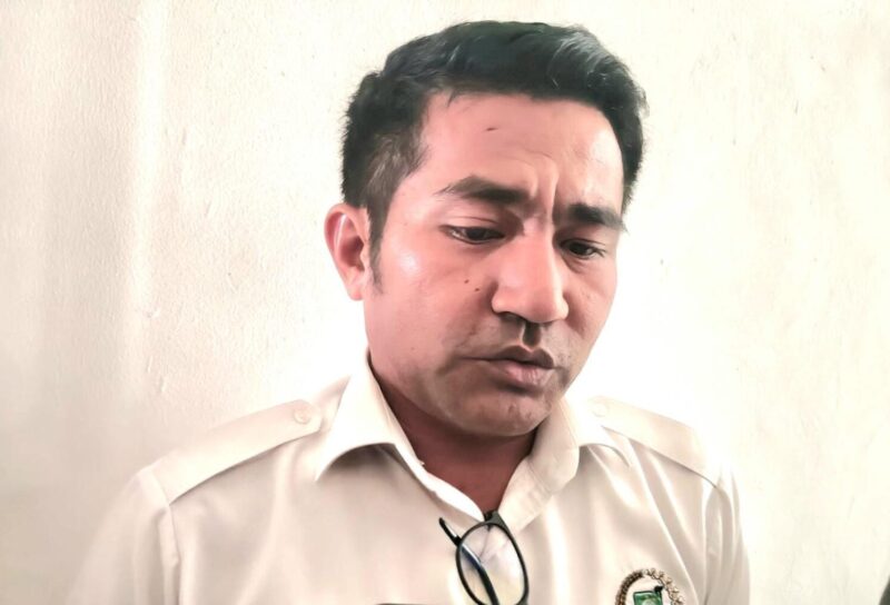 Safri Talib, S.H Ketua Komisi lll DPRD Halsel. Foto Sadam Hadi|Segmen