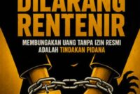 Ilustrasi Rentenir ilegal