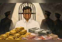 Ilustrasi dugaan TPPU yang ditindak Aparat Penegak Hukum