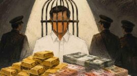 Ilustrasi dugaan TPPU yang ditindak Aparat Penegak Hukum