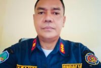 Kadis Damkar Halsel Indra Faris Tarafanur. Foto Sadam Hadi|Segmen