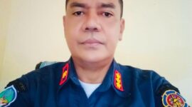 Kadis Damkar Halsel Indra Faris Tarafanur. Foto Sadam Hadi|Segmen
