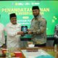 Bupati Halsel dan Rektor UMJ Tanda Tangan MoU. foto Sadam Hadi|Segmen