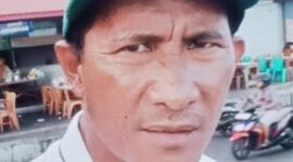 Sekretaris Desa Kusubibi Nurdin Said