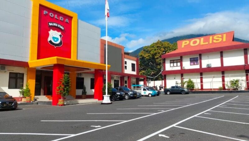 Kantor Polda Maluku Utara
