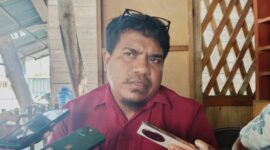 Direktur PARADE Maluku Utara Sahmar Ebamz. Foto Sadam Hadi|Segmen