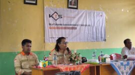 PT KTS adalah perusahan yang menempatkan Dialog terbuka sebagai fondasi mengelola perbedaan dan menjaga keberlanjutan program masyarakat. foto Sadam Hadi|Segmen