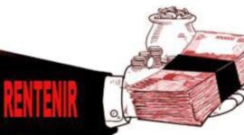 Ilustrasi Rentenir