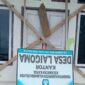 Kantor Desa Laigoma Kecamatan Kayoa dipalang warga pada 10 Juni 2026 lalu. Warga mendesak Kades Samsul Marwa transparans Dana Desa selama 2023-2026. Foto Sadam Hadi|Segmen