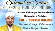 Ir. Ikbal Mustafa, ST., MT Ketua Umum IKB-Masatawa Halmahera Selatan.