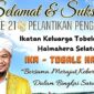 Ir. Ikbal Mustafa, ST., MT Ketua Umum IKB-Masatawa Halmahera Selatan. 