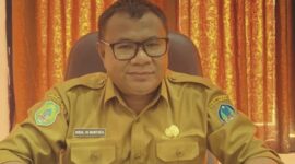 Ir. Ikbal Mustafa, ST., MT Kadis Perkimtan Halsel. Foto Sadam Hadi|Segmen