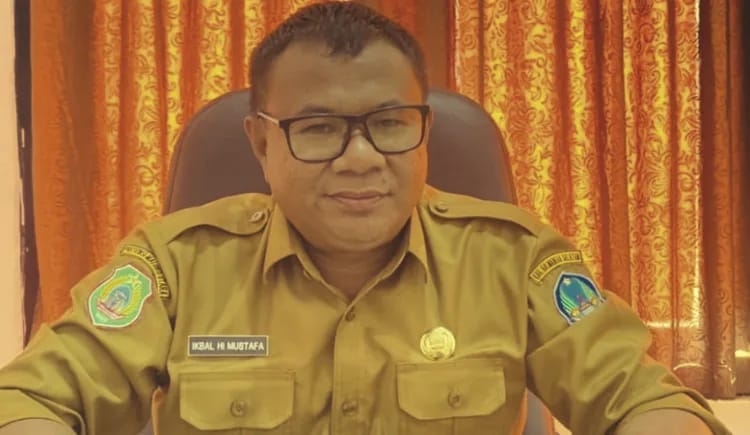 Ir. Ikbal Mustafa, ST., MT Kadis Perkimtan Halsel. Foto Sadam Hadi|Segmen