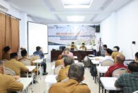 Bupati Halsel Buka Focus Group Discussion (FGD) I RDTR dan Konsultasi Publik I Kajian Lingkungan Hidup Strategis (KLHS). Foto Sadam Hadi|Segmen