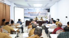 Bupati Halsel Buka Focus Group Discussion (FGD) I RDTR dan Konsultasi Publik I Kajian Lingkungan Hidup Strategis (KLHS). Foto Sadam Hadi|Segmen