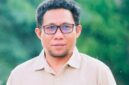 Ketua Persatuan Wartawan Indonesia, Kabupaten Halmahera Selatan, Samsudin Chalil, S.Ip. Foto Sadam Hadi|Segmen