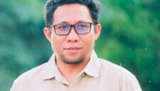 Ketua Persatuan Wartawan Indonesia, Kabupaten Halmahera Selatan, Samsudin Chalil, S.Ip. Foto Sadam Hadi|Segmen