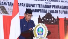 Helmi Umar Mukshin Wakil Bupati Halmahera Selatan. Foto Sadam Hadi|Segmen
