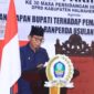 Helmi Umar Mukshin Wakil Bupati Halmahera Selatan. Foto Sadam Hadi|Segmen